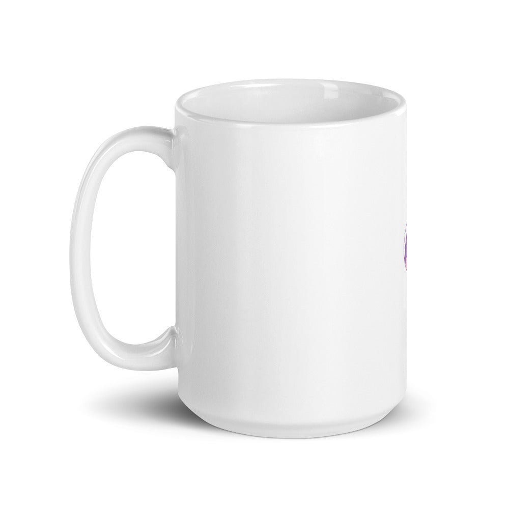 Designer Unicorn White Glossy Mug