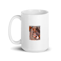 Designer Your Cat Loves You White Glossy Mug