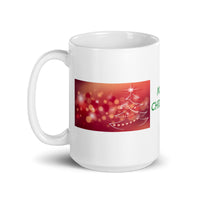 Merry Christmas White Glossy Mug