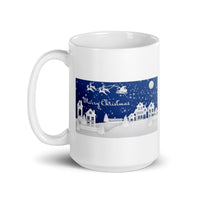 A Very Merry Christmas White Glossy Mug