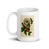 A Very Merry Christmas Design White Glossy Mug
