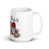 Merry Christmas White Glossy Coffee Mug
