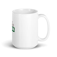 Winter Holiday White Glossy Mug