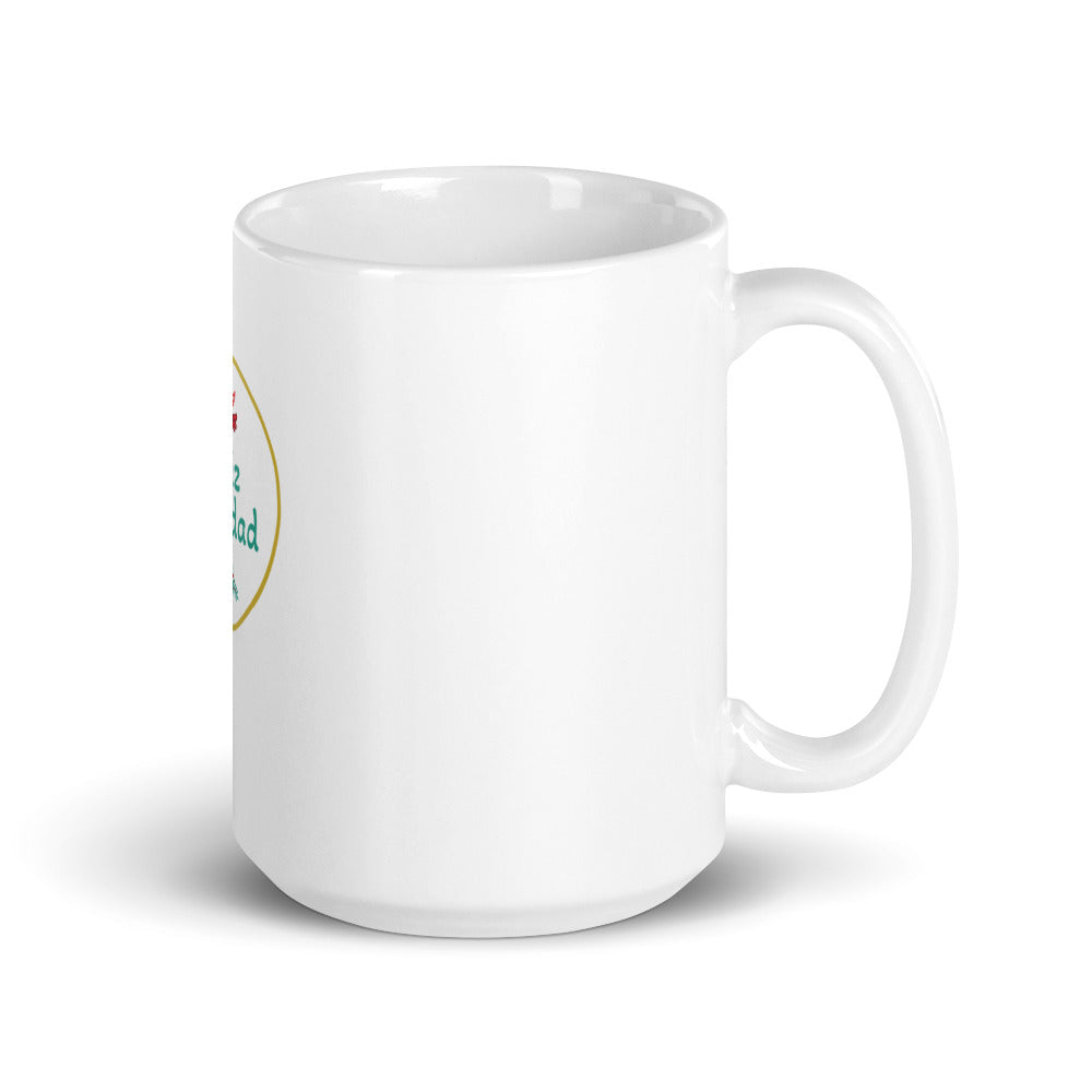 Feliz Navidad White Glossy Mug