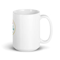 Feliz Navidad White Glossy Mug