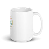 Feliz Navidad White Glossy Mug