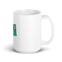 Seasons Greetings White Glossy Mug
