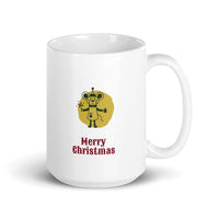 Merry Christmas White Glossy Mug