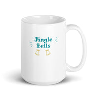 Jingle Bells White Glossy Mug
