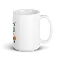 Autumn Designer White Glossy Mug