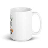 Autumn Designer White Glossy Mug