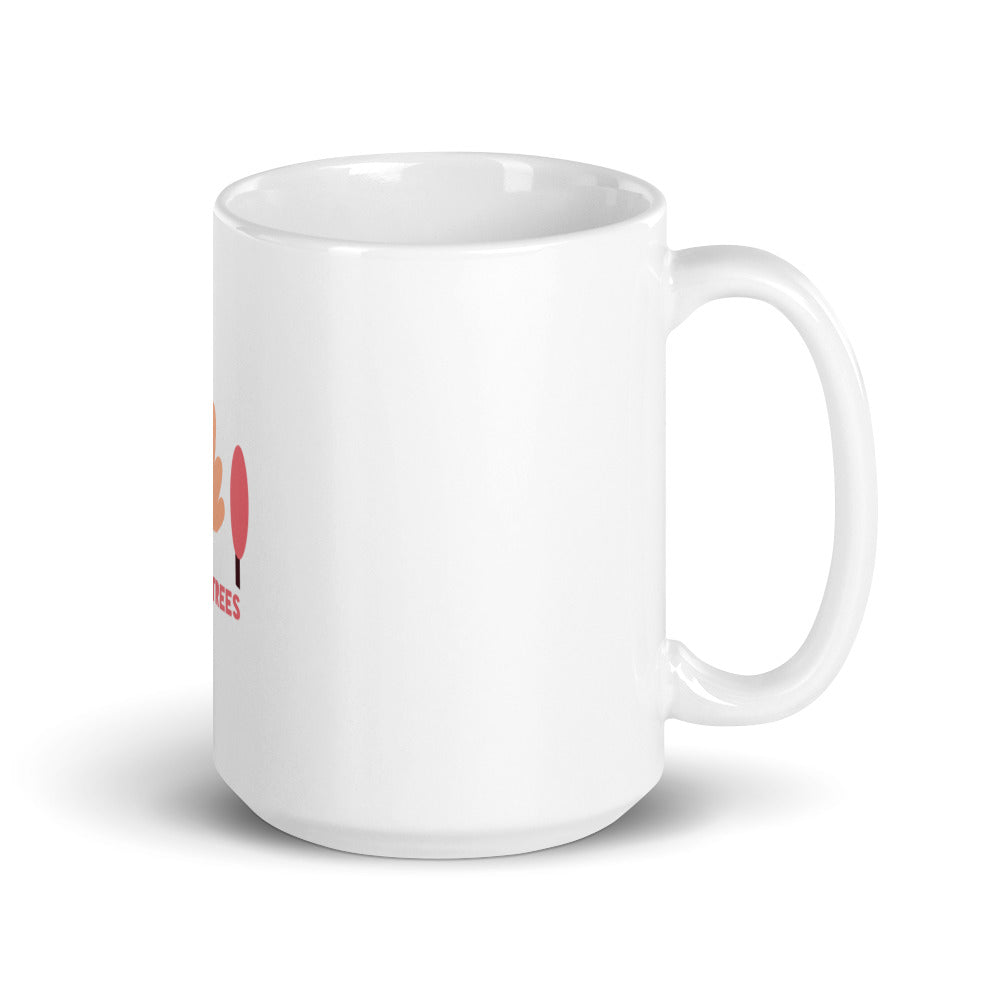 Plant Trees Environment White Glossy Mug