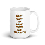 Designer Animal Print White Glossy Mug