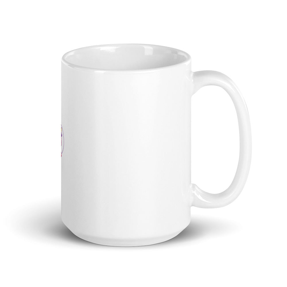 Designer Unicorn White Glossy Mug
