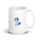 Designer Unicorn White Glossy Mug