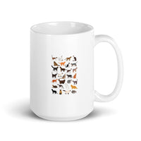 Cats White Glossy Mug
