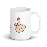 International Finger of Love White Glossy Mug