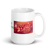 Merry Christmas White Glossy Mug