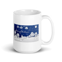 A Very Merry Christmas White Glossy Mug