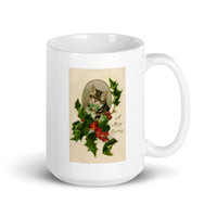A Very Merry Christmas Design White Glossy Mug
