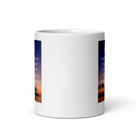 God Has Something for You White Glossy Mug