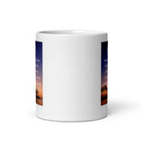 God Has Something for You White Glossy Mug