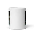 Adorable Kitten White Glossy Mug