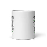 Stand Firm in Your Faith White Glossy Mug