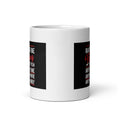 I Rather Be Fishing White Glossy Mug
