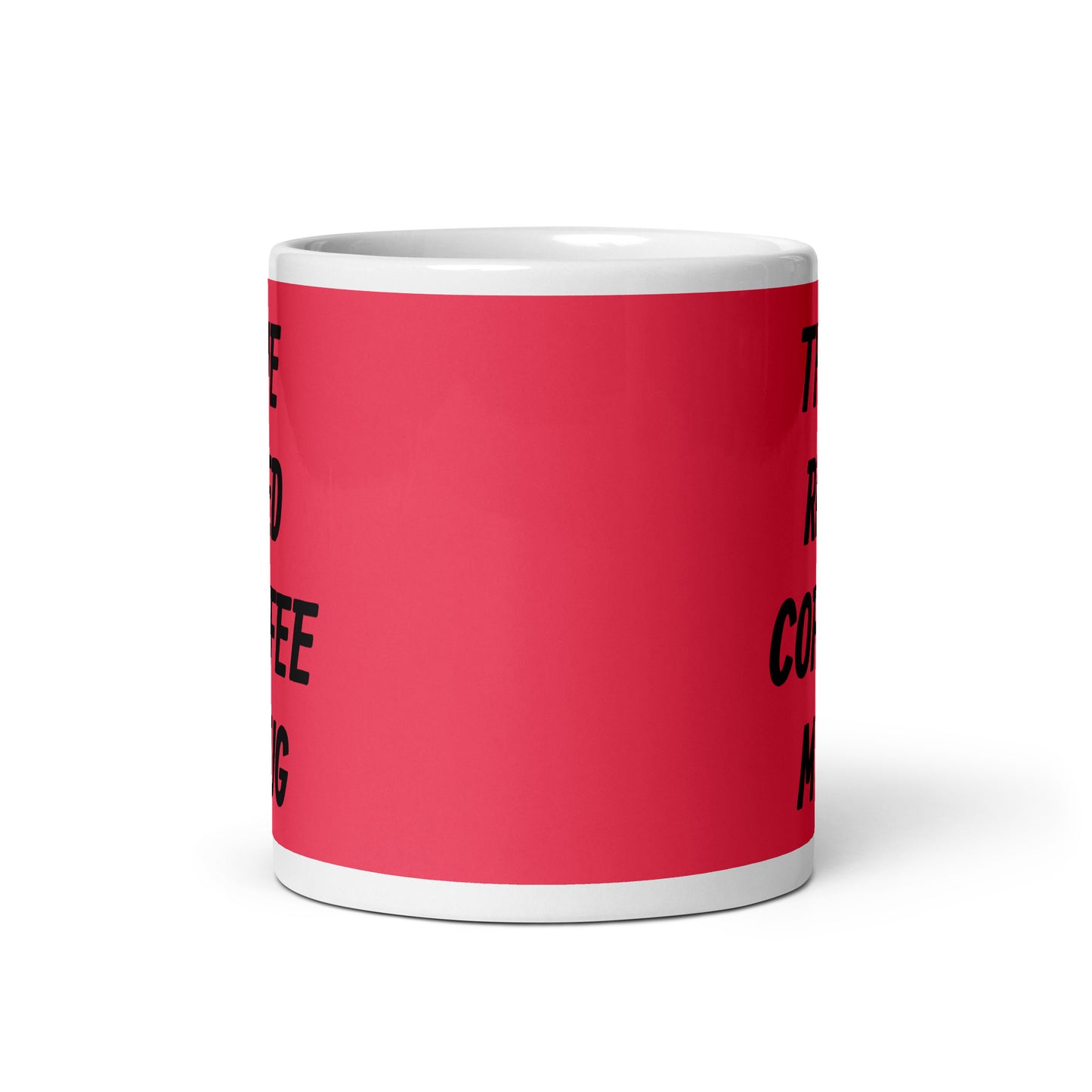 The Red Coffee Mug