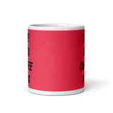 The Red Coffee Mug