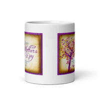 Mothers Day Design White Glossy Coffee Mug
