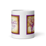 Mothers Day Design White Glossy Coffee Mug