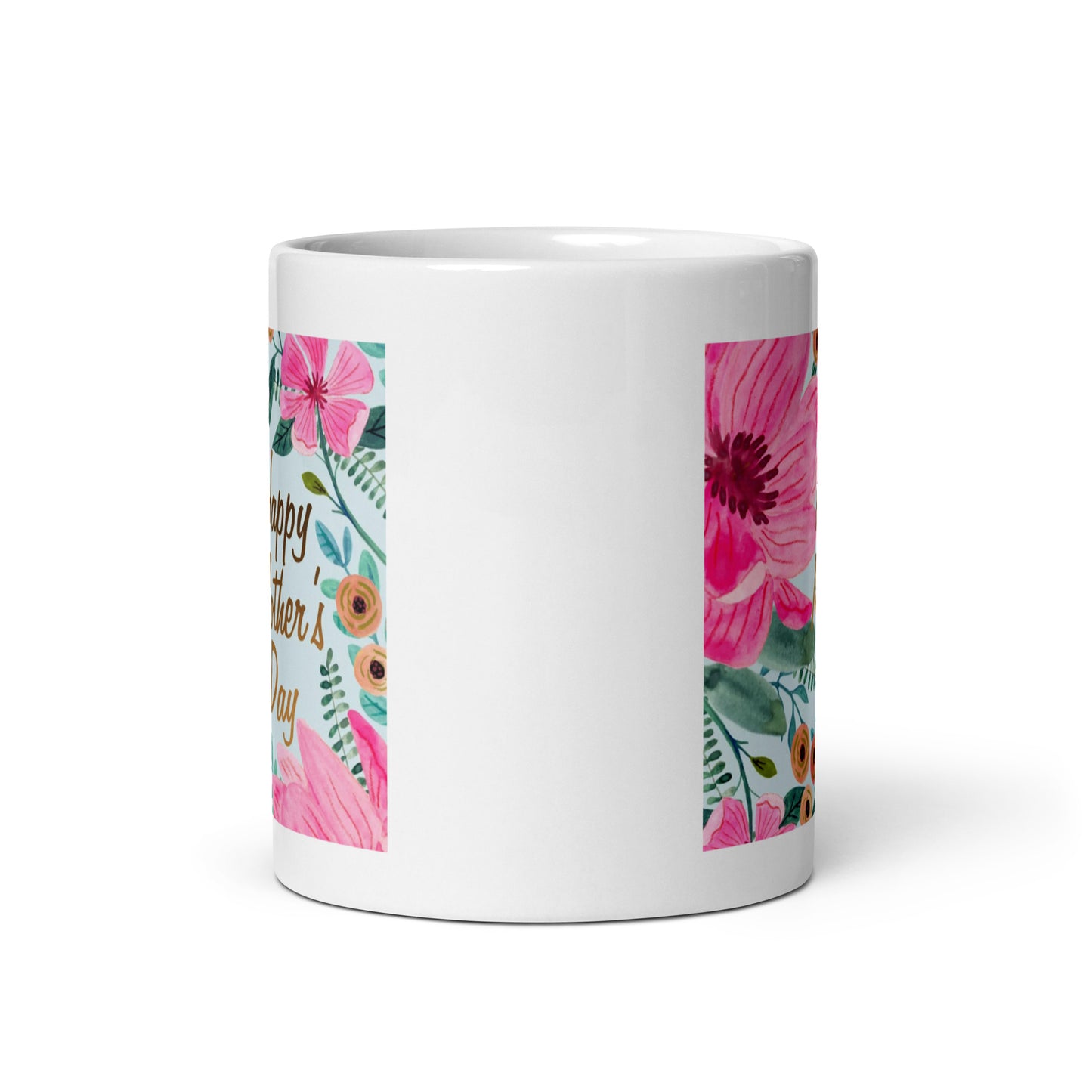 Happy Mothers Day White Glossy Coffee Mug