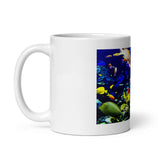Aquarium Fish White Glossy Mug