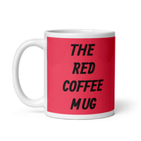 The Red Coffee Mug