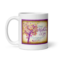 Mothers Day Design White Glossy Coffee Mug