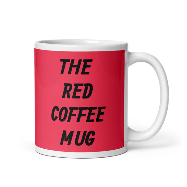 The Red Coffee Mug