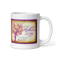 Mothers Day Design White Glossy Coffee Mug