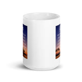 God Has Something for You White Glossy Mug