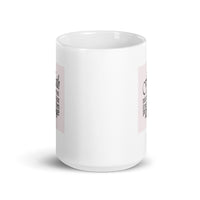 Faith Makes Things Possible White Glossy Mug