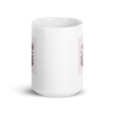 Faith Makes Things Possible White Glossy Mug