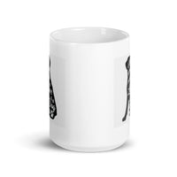 All You Need is Love and a Dog White Glossy Mug