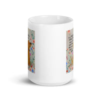 Every Dog Needs a Home White Glossy Mug
