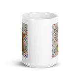 Every Dog Needs a Home White Glossy Mug