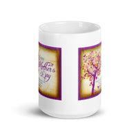 Mothers Day Design White Glossy Coffee Mug