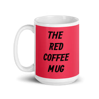 The Red Coffee Mug