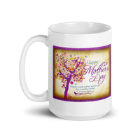 Mothers Day Design White Glossy Coffee Mug