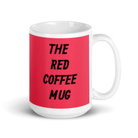 The Red Coffee Mug