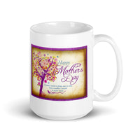 Mothers Day Design White Glossy Coffee Mug